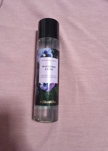 Blackberry & Basil bbw