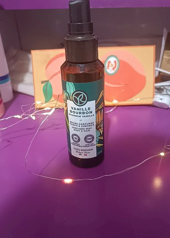 Yves Rocher Vanille Bourbon