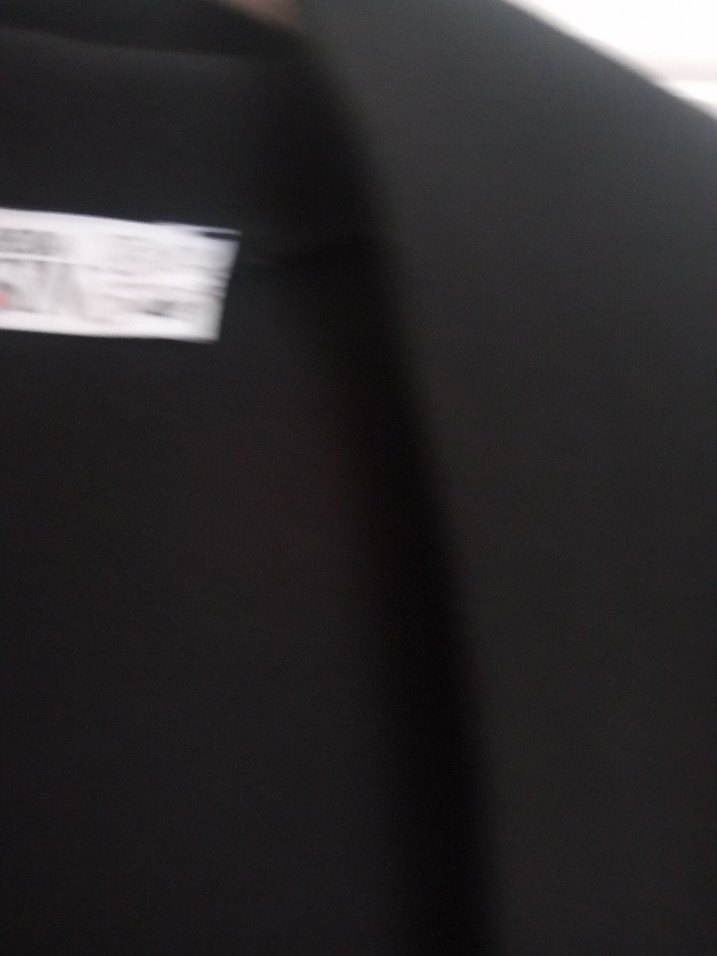 Uzun Siyah Nakışlı Gotik Kadın dış giyim - Görsel 5