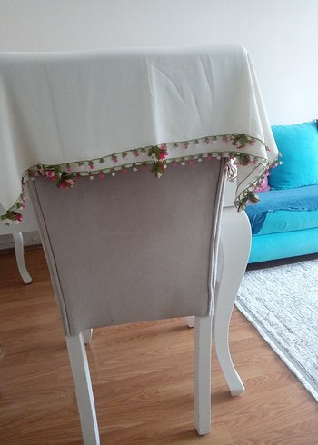 iğne oyalı namazlık hiç kullanılmadı - Görsel 4