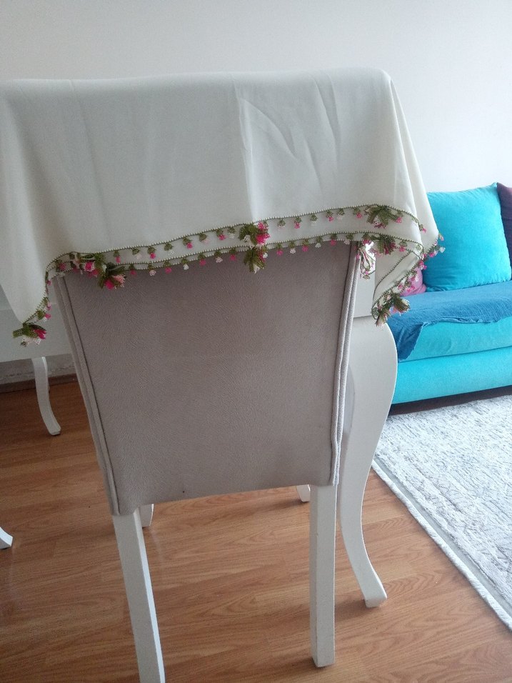 iğne oyalı namazlık hiç kullanılmadı - Görsel 4