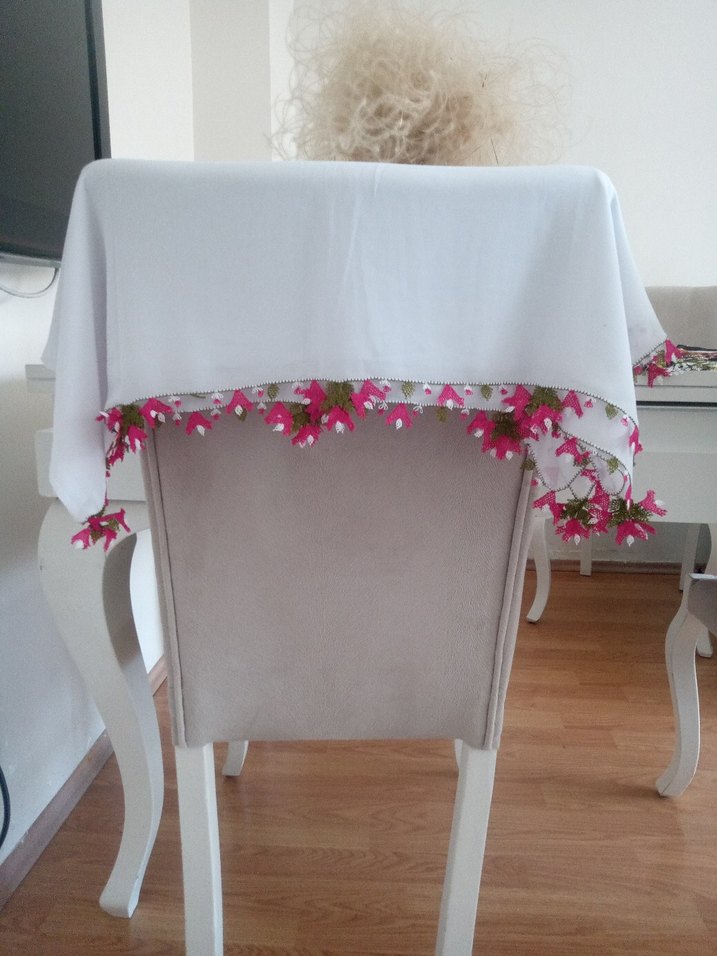 iğne oyalı namazlık hiç kullanılmadı - Görsel 2