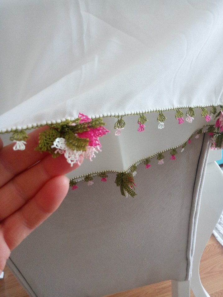 iğne oyalı namazlık hiç kullanılmadı - Görsel 3