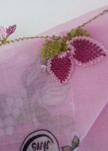 iğne oyalı yazma hiç kullanılmadı - Görsel 2