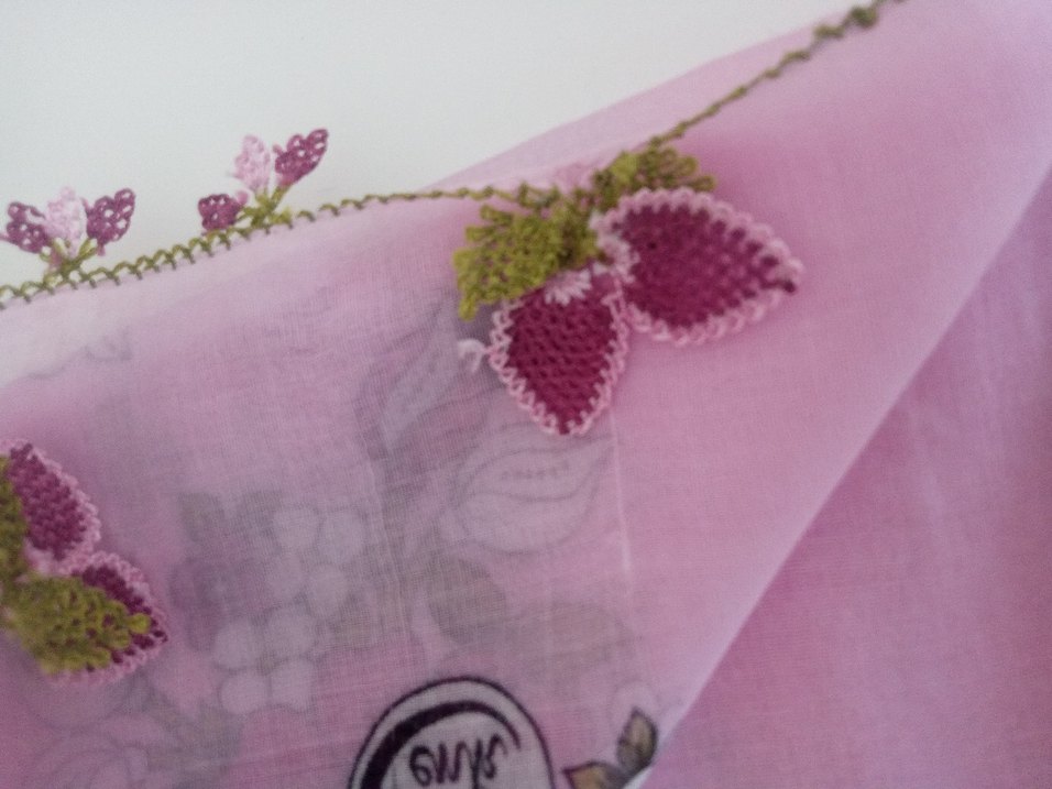 iğne oyalı yazma hiç kullanılmadı - Görsel 2