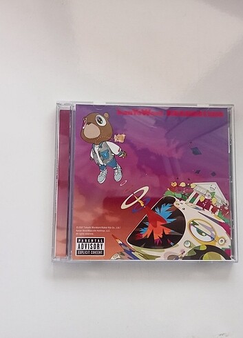 Kanye West Graduation CD Tasarımı 