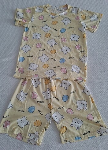 Çocuk pijama takımı 