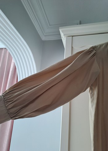 Suud Collection Suud Balon Kol gömlek