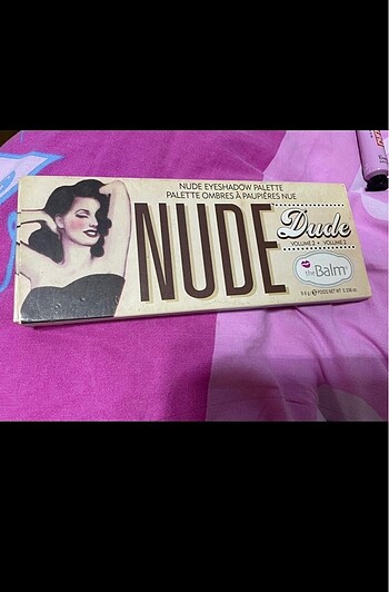 Beden The balm nude dude far paleti