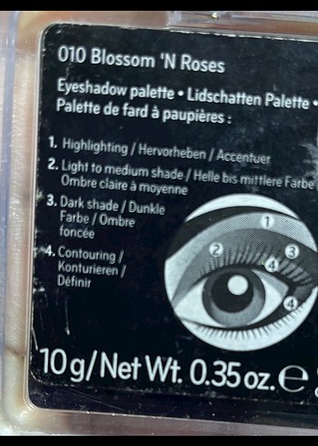 Catrice Blossom Far paleti - Görsel 3