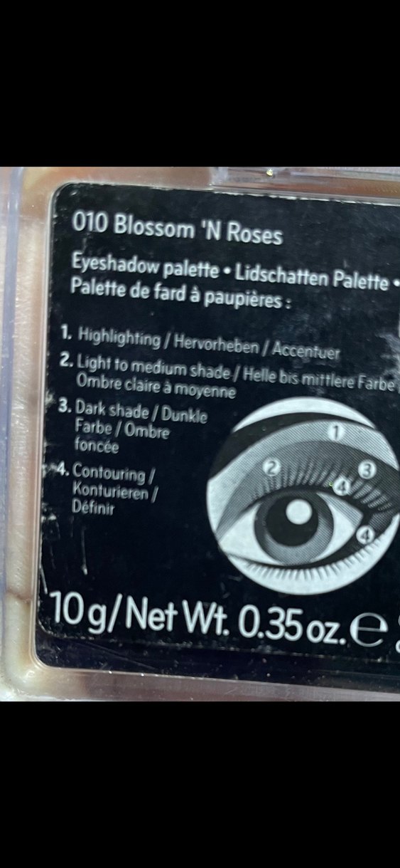 Catrice Blossom Far paleti - Görsel 3