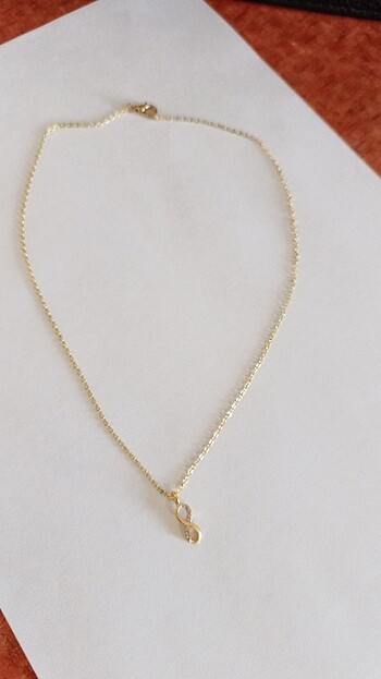 Gold renk kolye