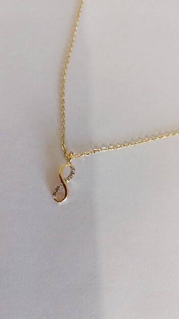  Beden Gold renk kolye