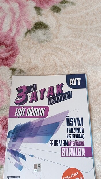 AYT denemesi