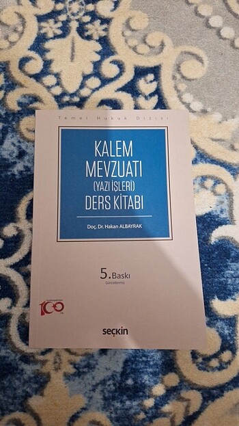 Kalem Mevzuatı ve Yazı İşleri Ders Kitabı Üniversite 