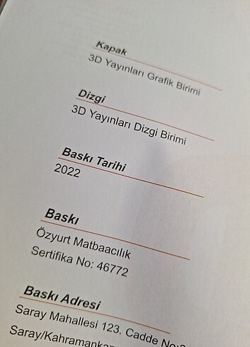  Tyt 3D Soru Bankası Yks Matematik