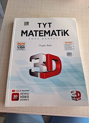 Tyt 3D Soru Bankası Yks Matematik