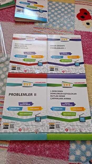 Matematik Set Tyt Sonuç Yayınları