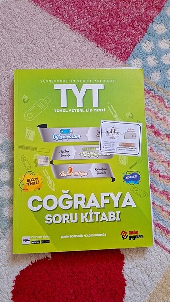 Coğrafya Tyt Soru Kitabı Metin Yayınları