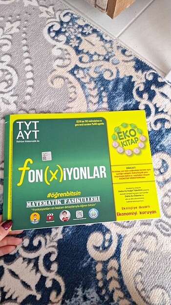 Fonksiyonlar Eko Kitap Matematik Yks Tyt Ayt