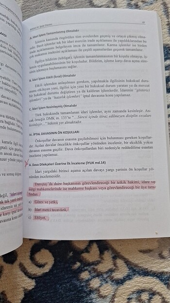  Beden Renk İdari Yargılama Hukuku El Kitabı Seçkin 