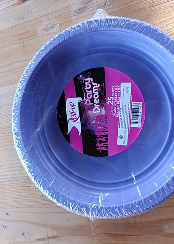 Mor Plastik Tabak 25'li Roll-up Party Dreams - Görsel 2