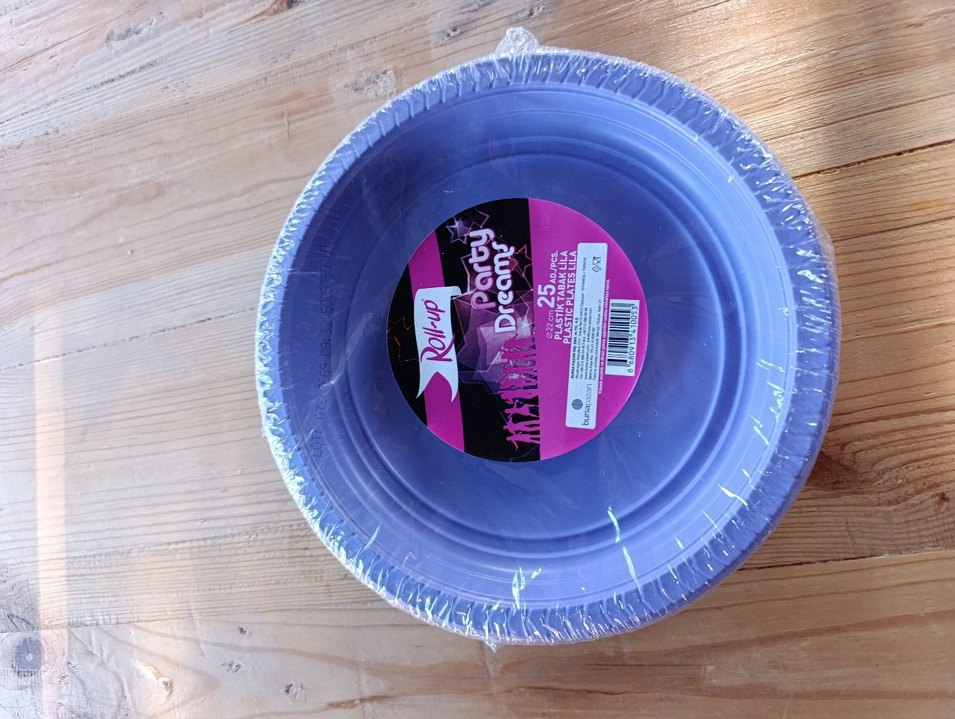 Mor Plastik Tabak 25'li Roll-up Party Dreams - Görsel 2