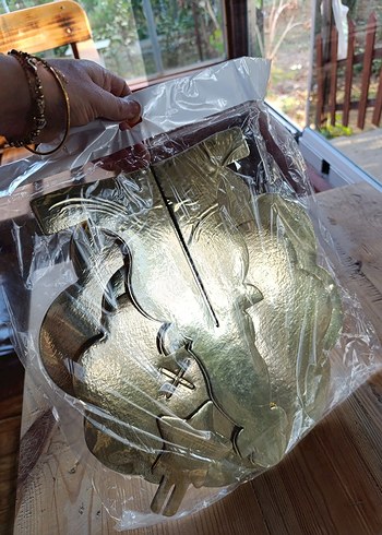 Parlak doğum günü standı - Görsel 2