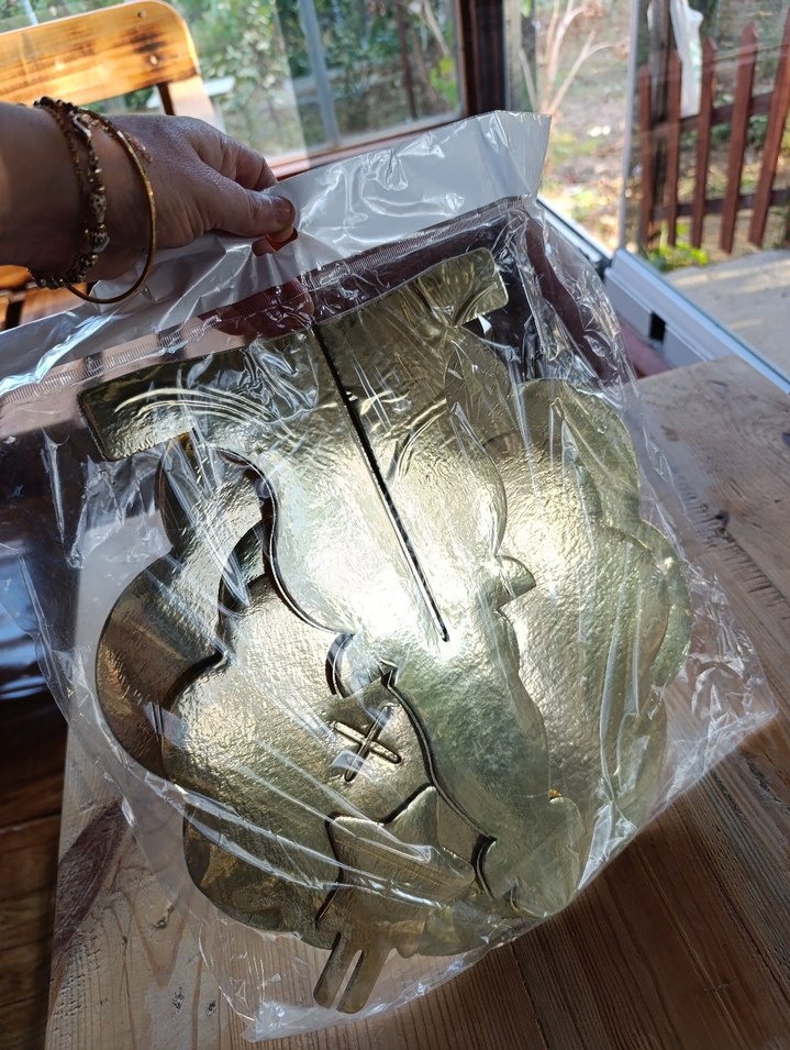 Parlak doğum günü standı - Görsel 2