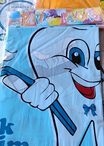 İlk dişim masa örtüsü - Görsel 2