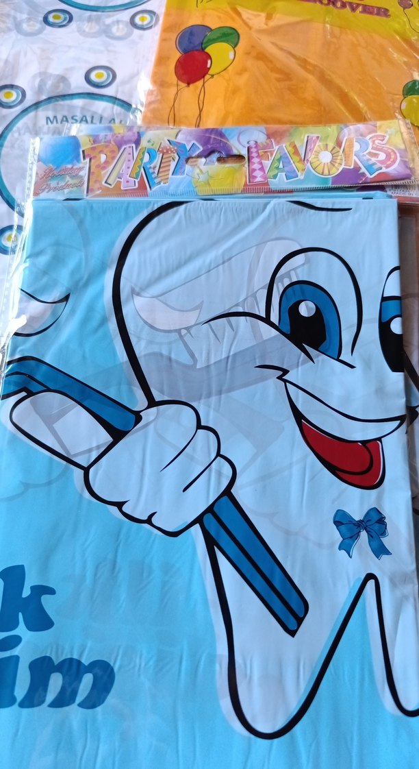 İlk dişim masa örtüsü - Görsel 2