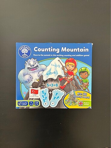 Counting Mountain