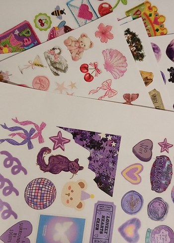 oyuncak kutusu ve sticker - Görsel 3