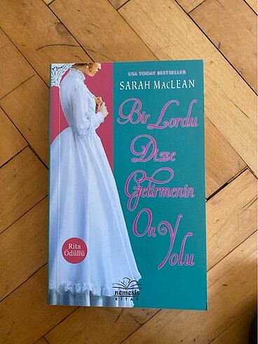 Bir Lordu Dize getirmenin on yolu sarah maclean
