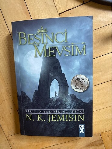 N k jemisin beşinci mevsim