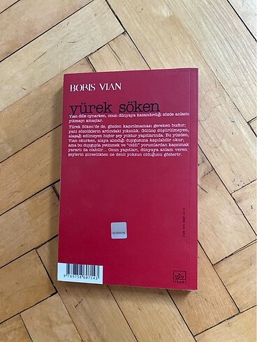  Yürek söken boris vian