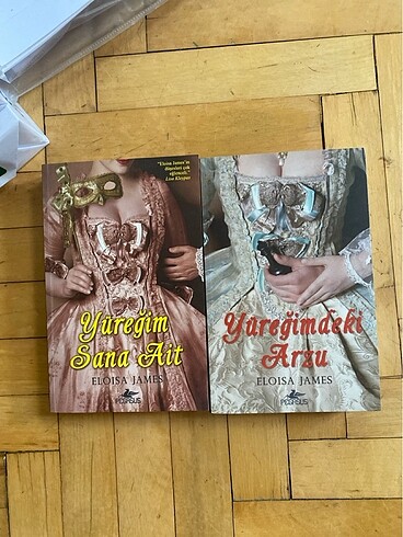 Eloisa james yüreğimdeki arzu & yüreğim sana ait