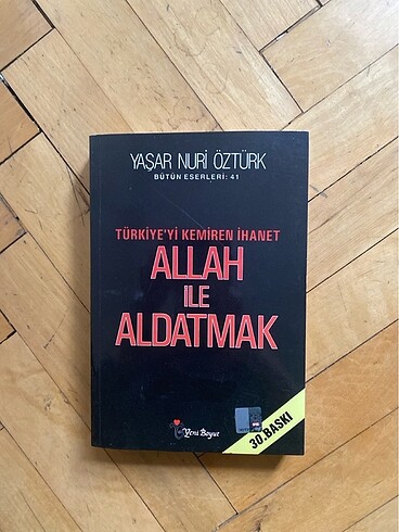 Allah ile aldatmak yaşar nuri öztürk
