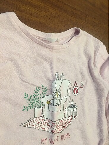 12-13 Yaş Beden Penti pijama
