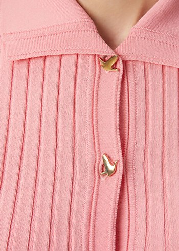 Beymen club Kadın  için Düğmeli Pembe Polo Tişört  s beden - Görsel 2