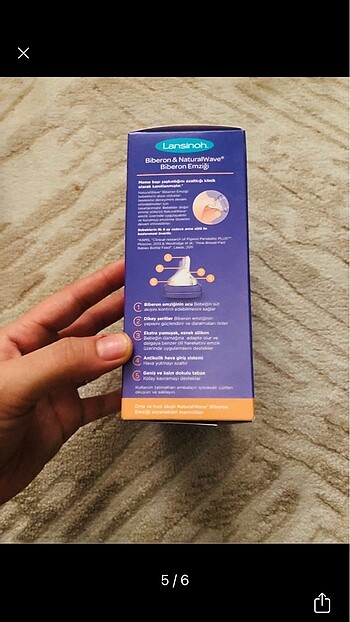 Lansinoh Lansınoh 2 li 160 ml biberon