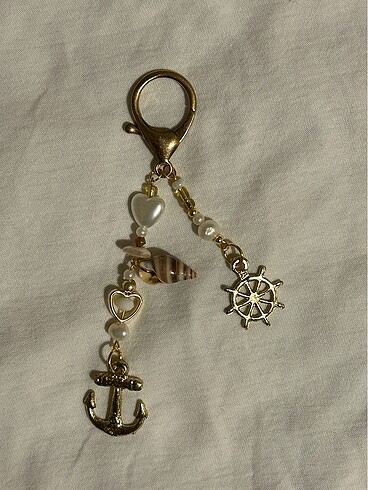 sailor gold anahtarlık