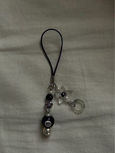 8ball phone charm