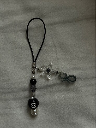 8ball phone charm