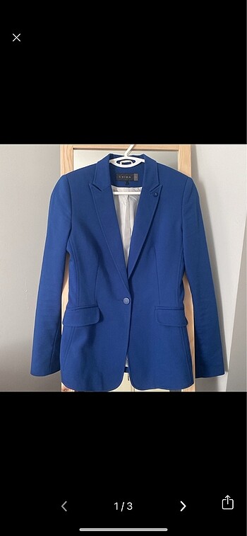 Blazer ceket