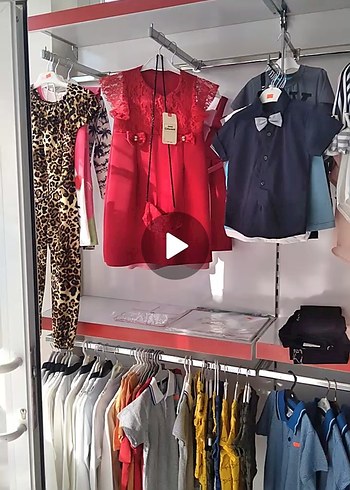 konfeksiyon rafi - Görsel 2