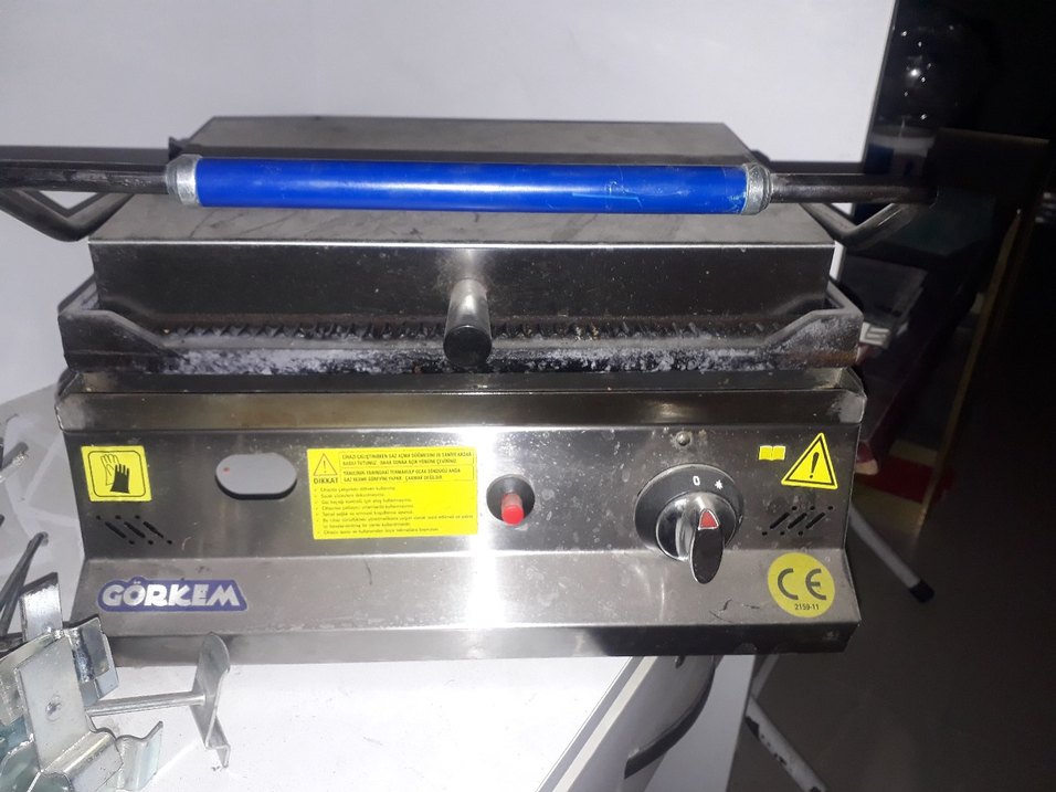 Gri GÖRKEMA Tost Makinesi - Görsel 3