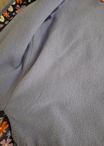 Kız Çocuk Kapüşonlu Renkli Desenli Yağmurluk - Görsel 3