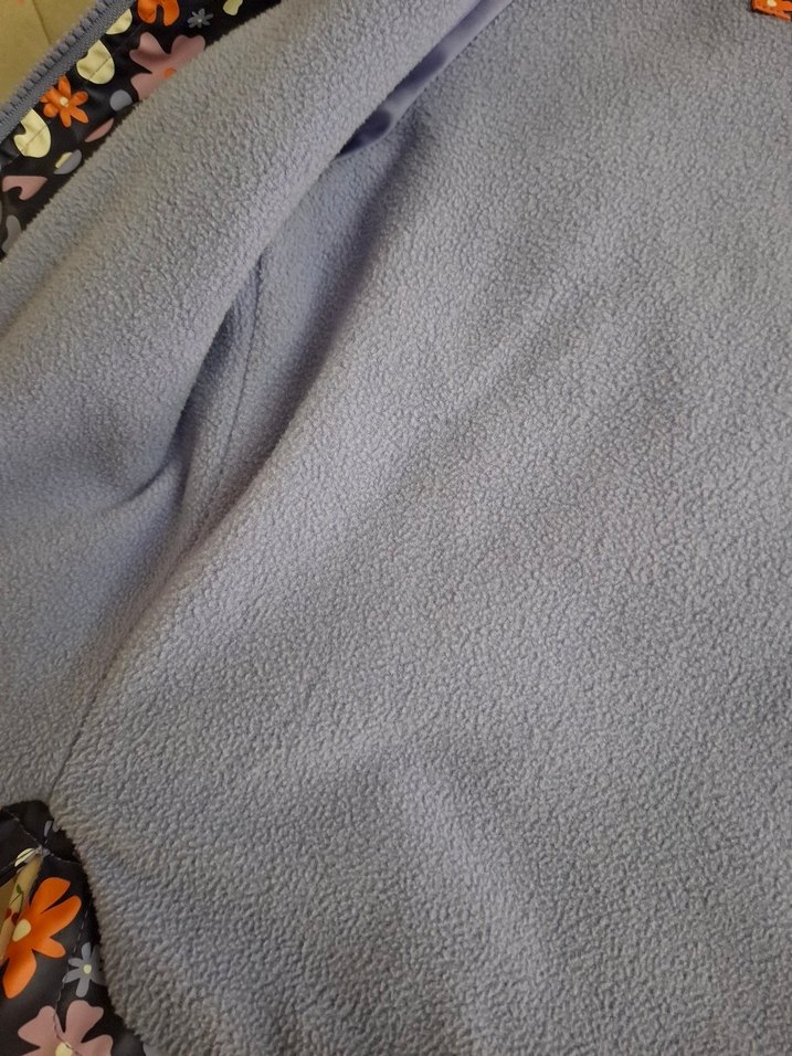 Kız Çocuk Kapüşonlu Renkli Desenli Yağmurluk - Görsel 3