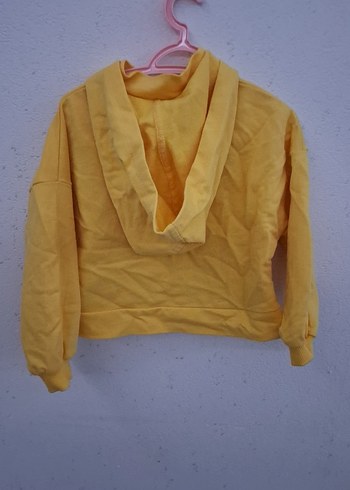 Sarı Kemerli Kız Çocuk Etek - Görsel 3